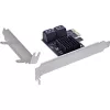 InLine SATA 6Gb/s radič so 4 SATA portmi PCI-Express 2.0