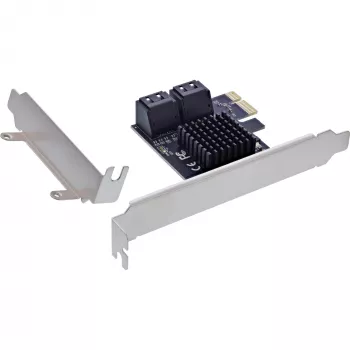 InLine SATA 6Gb/s radič so 4 SATA portmi PCI-Express 2.0
