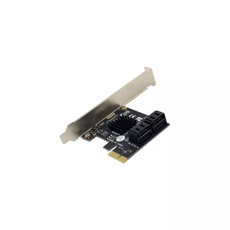 InLine SATA 6Gb/s radič so 4 SATA portmi PCI-Express 2.0
