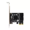 InLine SATA 6Gb/s radič so 4 SATA portmi PCI-Express 2.0