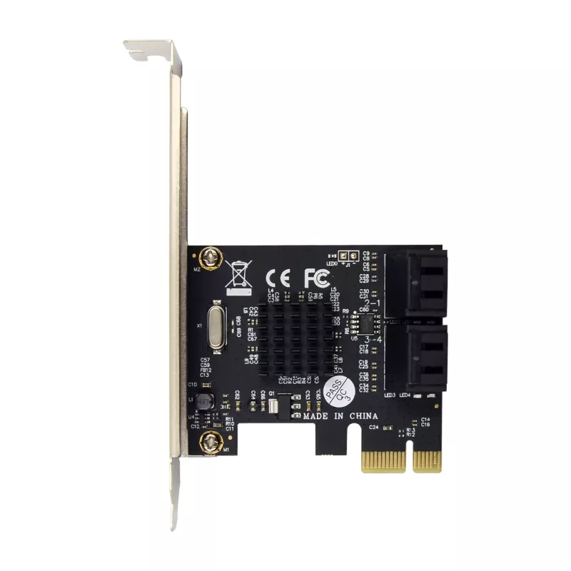 InLine SATA 6Gb/s radič so 4 SATA portmi PCI-Express 2.0