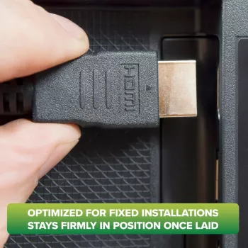 InLine HDMI kábel, HDMI High Speed s Ethernetom, konektor samec/konektor samec, čierny, 3 m