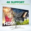 InLine HDMI kábel, HDMI High Speed s Ethernetom, konektor samec/konektor samec, čierny, 3 m