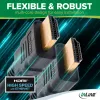 InLine HDMI kábel, HDMI High Speed s Ethernetom, konektor samec/konektor samec, čierny, 3 m