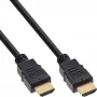 InLine Kábel HDMI, HDMI High Speed s Ethernetom, samec/samec, čierny, 7,5 m (17507)