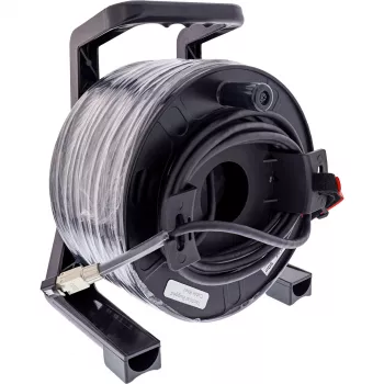 InLine káblový bubon na sieťové káble IP67 Outdoor PUR, Cat.6A S/FTP, 50 m