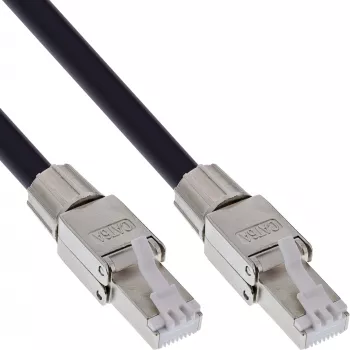 InLine káblový bubon na sieťové káble IP67 Outdoor PUR, Cat.6A S/FTP, 50 m