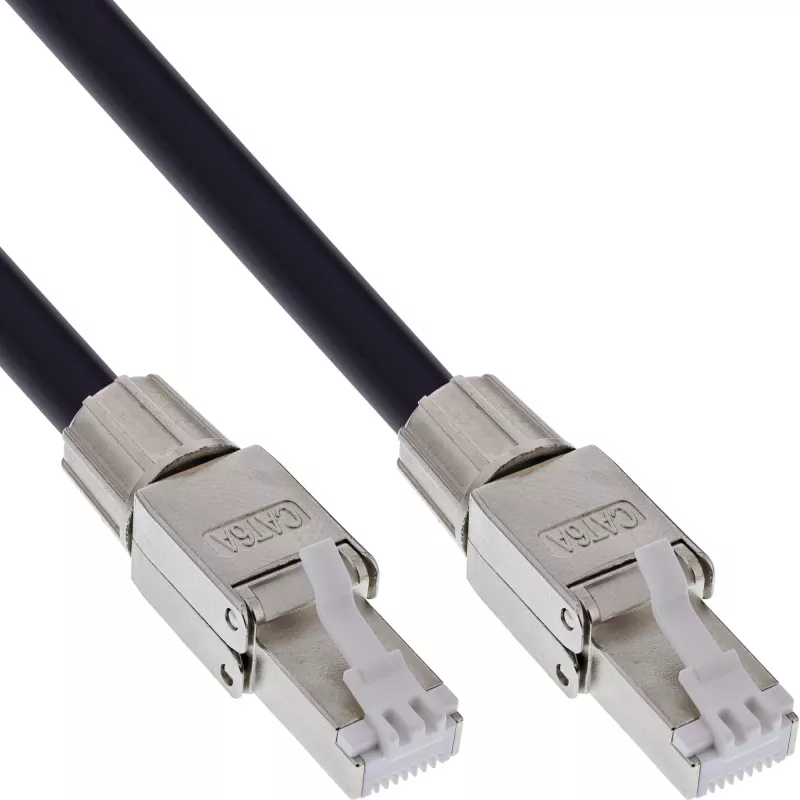 InLine káblový bubon na sieťové káble IP67 Outdoor PUR, Cat.6A S/FTP, 50 m