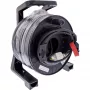 Káblový bubon na sieťové káble InLine Harting Cat.6A RJ-45 50 m čierna