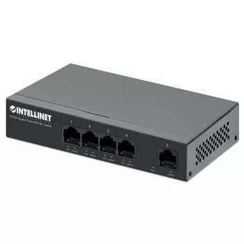 Intellinet 561792 sieťový switch Gigabit Ethernet (10/100/1000) Power over Ethernet (PoE) čierna
