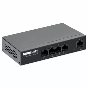 Intellinet 561792 sieťový switch Gigabit Ethernet (10/100/1000) Power over Ethernet (PoE) čierna