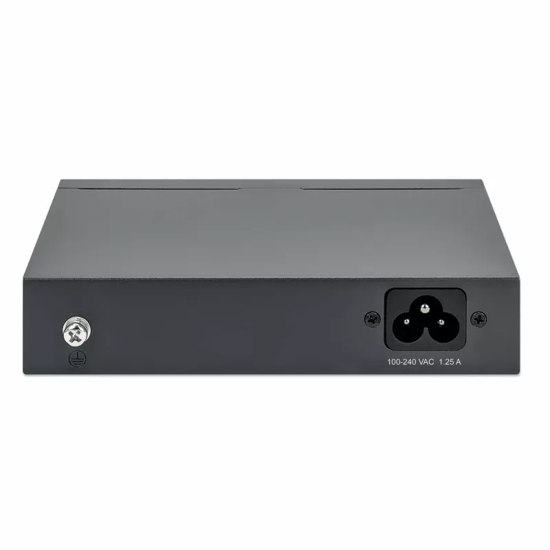 Intellinet 561792 sieťový switch Gigabit Ethernet (10/100/1000) Power over Ethernet (PoE) čierna