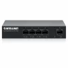Intellinet 561792 sieťový switch Gigabit Ethernet (10/100/1000) Power over Ethernet (PoE) čierna
