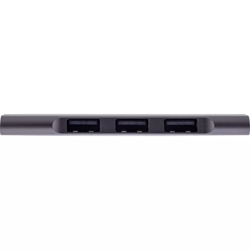 InLine štíhly USB-C hub, 4-portový, USB 3.0 + 3x USB 2.0, štíhly dizajn