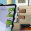 InLine štíhly USB-C hub, 4-portový, USB 3.0 + 3x USB 2.0, štíhly dizajn