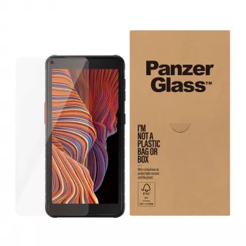 PanzerGlass ochranné sklo displeja Samsung Galaxy Xcover 5 odolné proti poškriabaniu a nárazom
