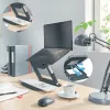 Leitz Ergo nastaviteľný multi-uhlový stojan na notebook, 80 % recyklovaný plast