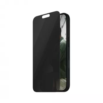 PanzerGlass SAFE. by ® ochrana proti zvedavým pohľadom na displej iPhone 16 | 15 | Ultra-Wide Fit | BULK