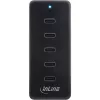 InLine USB-C rozšírenie 5-portové 100W interiérová nabíjačka univerzálna kompatibilita