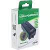 InLine USB-C rozšírenie 5-portové 100W interiérová nabíjačka univerzálna kompatibilita