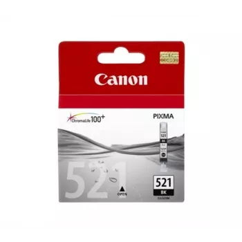 Canon CLI-521 BK atramentová kazeta 1 ks originálna čierna