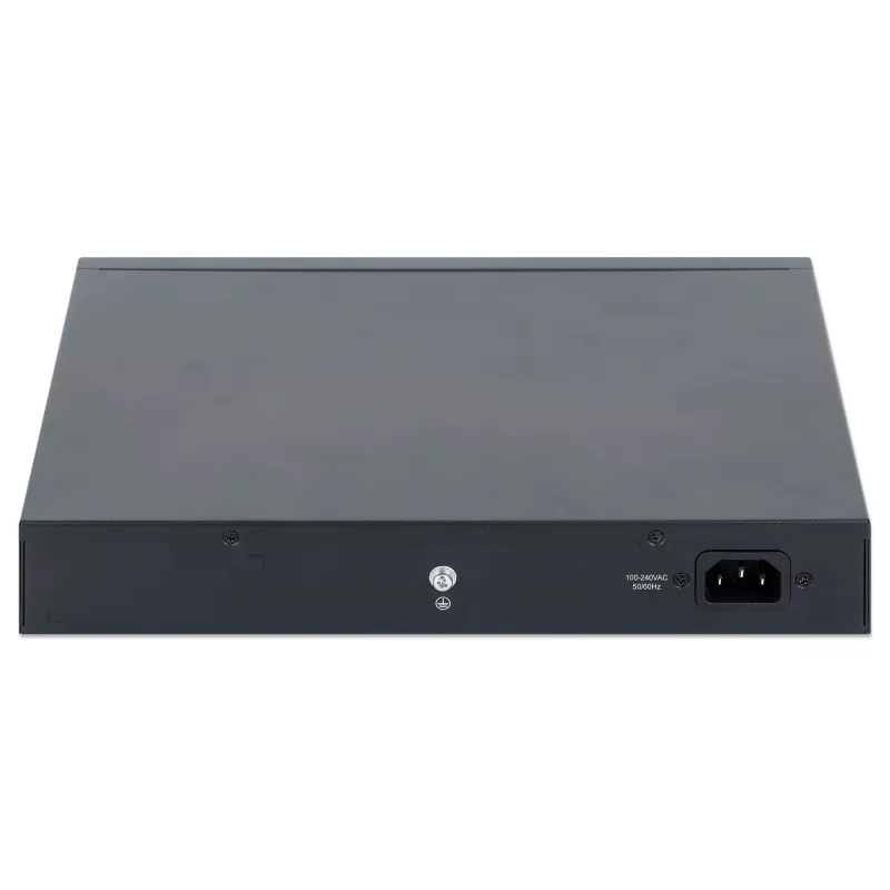 Intellinet 10-portový L2+ Fully Managed PoE++ switch s 8 Gigabit Ethernet portmi a 2 SFP uplinkmi
