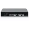 Intellinet 10-portový L2+ Fully Managed PoE++ switch s 8 Gigabit Ethernet portmi a 2 SFP uplinkmi