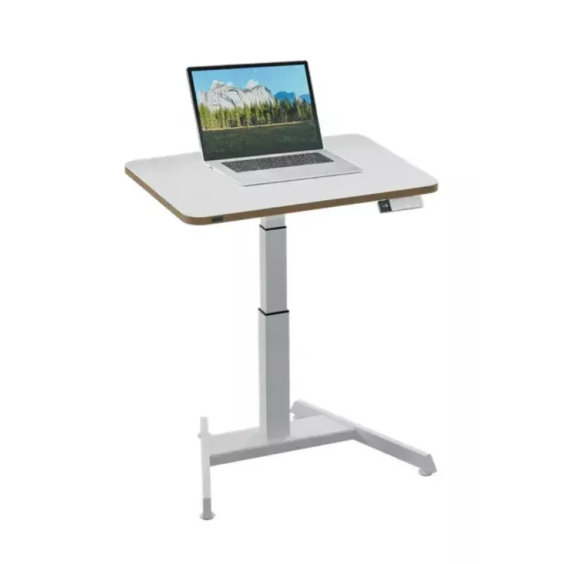 Doska počítačového stola Leitz 65340001 štvorcová hliník tmavosivá 600x800x650mm