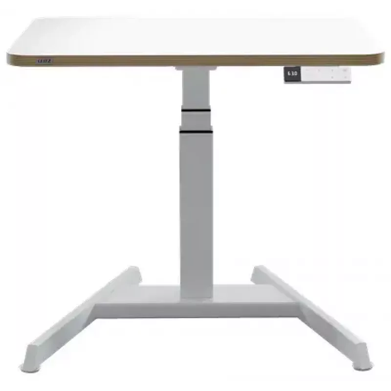 Doska počítačového stola Leitz 65340001 štvorcová hliník tmavosivá 600x800x650mm