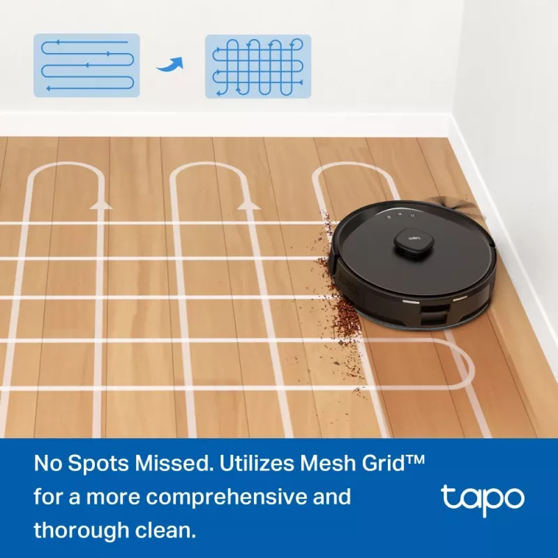 Robotický vysávač TP-Link Tapo RV30 Max Plus