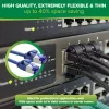 InLine 74930 sieťový kábel sivý 30 m Cat6a S/FTP (S-STP)
