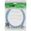 InLine 74920B sieťový kábel modrý 20 m Cat6a S/FTP (S-STP)