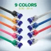 InLine 74907W sieťový kábel biely 7,5 m Cat6a S/FTP (S-STP)