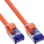 InLine 74915O sieťový kábel oranžový 15 m Cat6a S/FTP (S-STP)