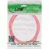 InLine 74907R sieťový kábel červený 7,5 m Cat6a S/FTP (S-STP)