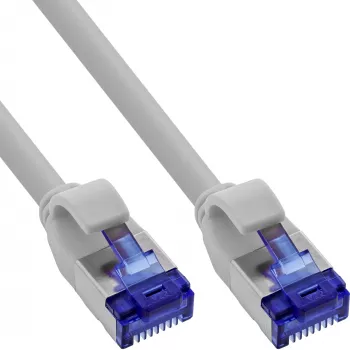 InLine 74902 sieťový kábel sivý 2 m Cat6a S/FTP (S-STP)