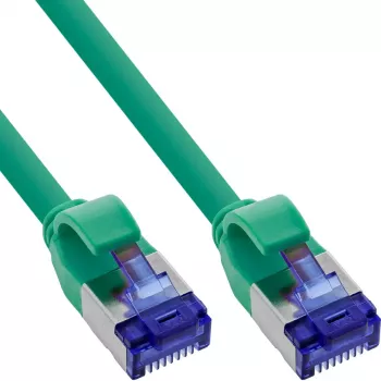InLine 74900G sieťový kábel zelený 10 m Cat6a S/FTP (S-STP)