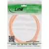 InLine 74903O sieťový kábel oranžový 3 m Cat6a S/FTP (S-STP)