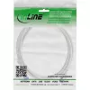 InLine 74915 sieťový kábel sivý 15 m Cat6a S/FTP (S-STP)