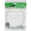 InLine 74914W sieťový kábel biely 1,5 m Cat6a S/FTP (S-STP)