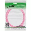 InLine 74920M sieťový kábel magenta 20 m Cat6a S/FTP (S-STP)