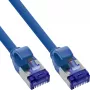 InLine 74930B sieťový kábel modrý 30 m Cat6a S/FTP (S-STP)