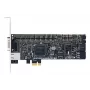 Rozširujúca karta ASUS IPMI EXPANSION CARD-SI PCIe s RJ-45 a VGA, čierna/strieborná