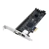 Rozširujúca karta ASUS IPMI EXPANSION CARD-SI PCIe s RJ-45 a VGA, čierna/strieborná