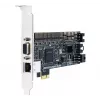 Rozširujúca karta ASUS IPMI EXPANSION CARD-SI PCIe s RJ-45 a VGA, čierna/strieborná