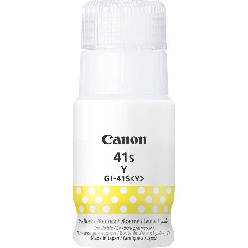Canon GI-41S Y atramentová kazeta 1 ks originálna žltá