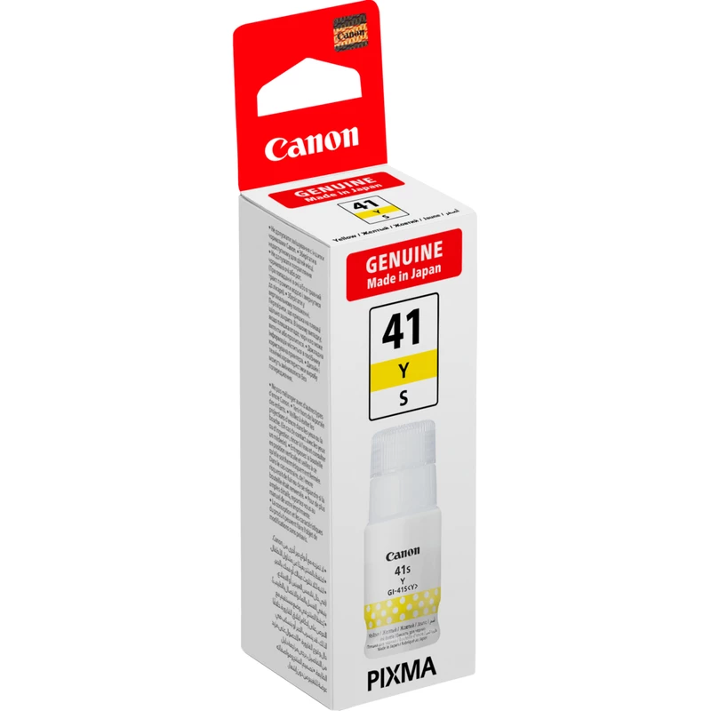 Canon GI-41S Y atramentová kazeta 1 ks originálna žltá