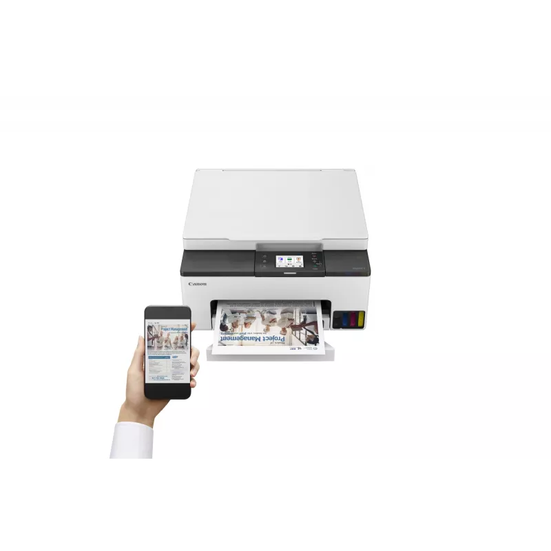 Multifunkčná atramentová tlačiareň Canon MAXIFY GX1050 — A4, farebná, 600 x 1200 DPI, Wi-Fi, Ethernet, duplex