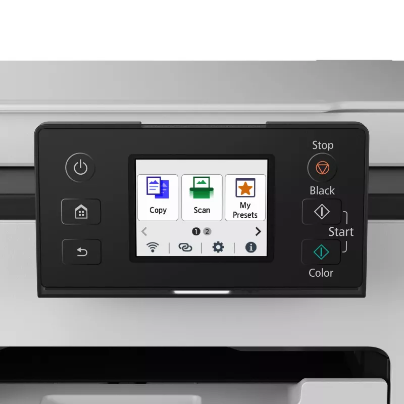 Multifunkčná atramentová tlačiareň Canon MAXIFY GX1050 — A4, farebná, 600 x 1200 DPI, Wi-Fi, Ethernet, duplex
