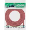 InLine 72600R sieťový kábel červený 10 m Cat6a S/FTP (S-STP)